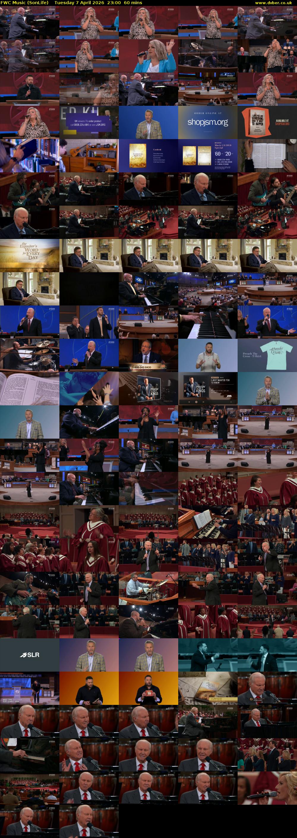 FWC Music (SonLife) Tuesday 7 April 2026 23:00 - 00:00