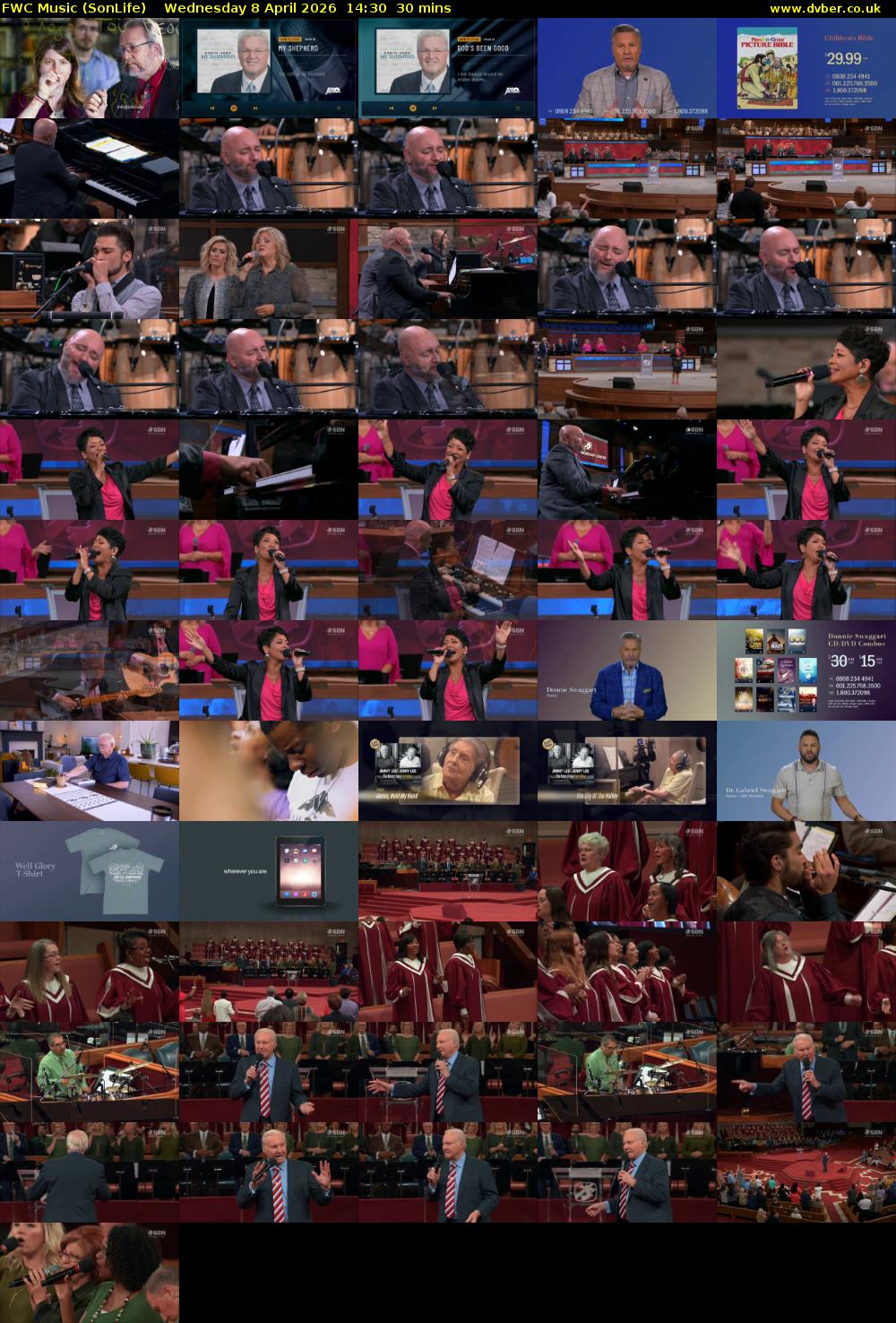 FWC Music (SonLife) Wednesday 8 April 2026 14:30 - 15:00