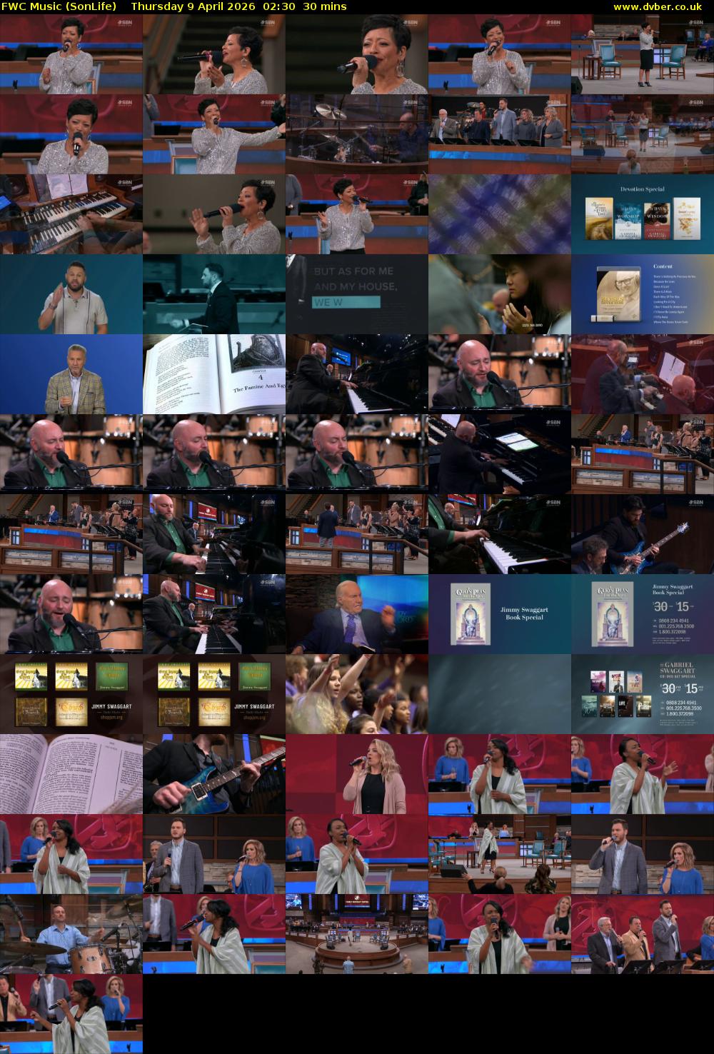 FWC Music (SonLife) Thursday 9 April 2026 02:30 - 03:00