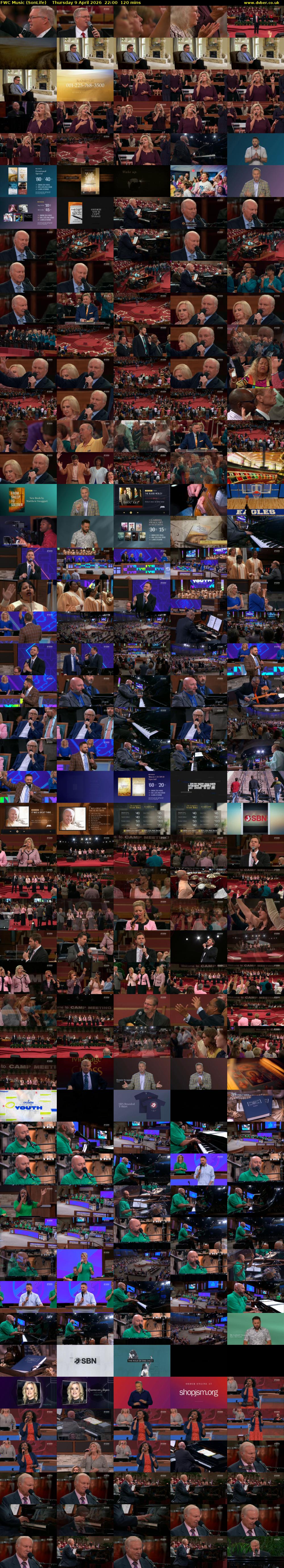 FWC Music (SonLife) Thursday 9 April 2026 22:00 - 00:00