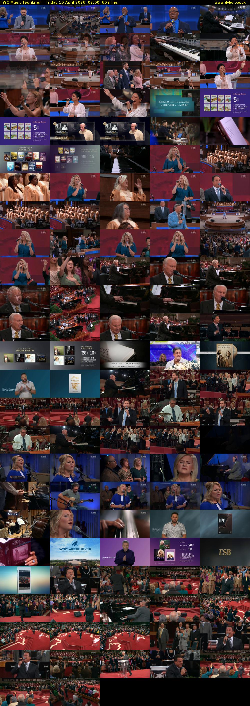 FWC Music (SonLife) Friday 10 April 2026 02:00 - 03:00