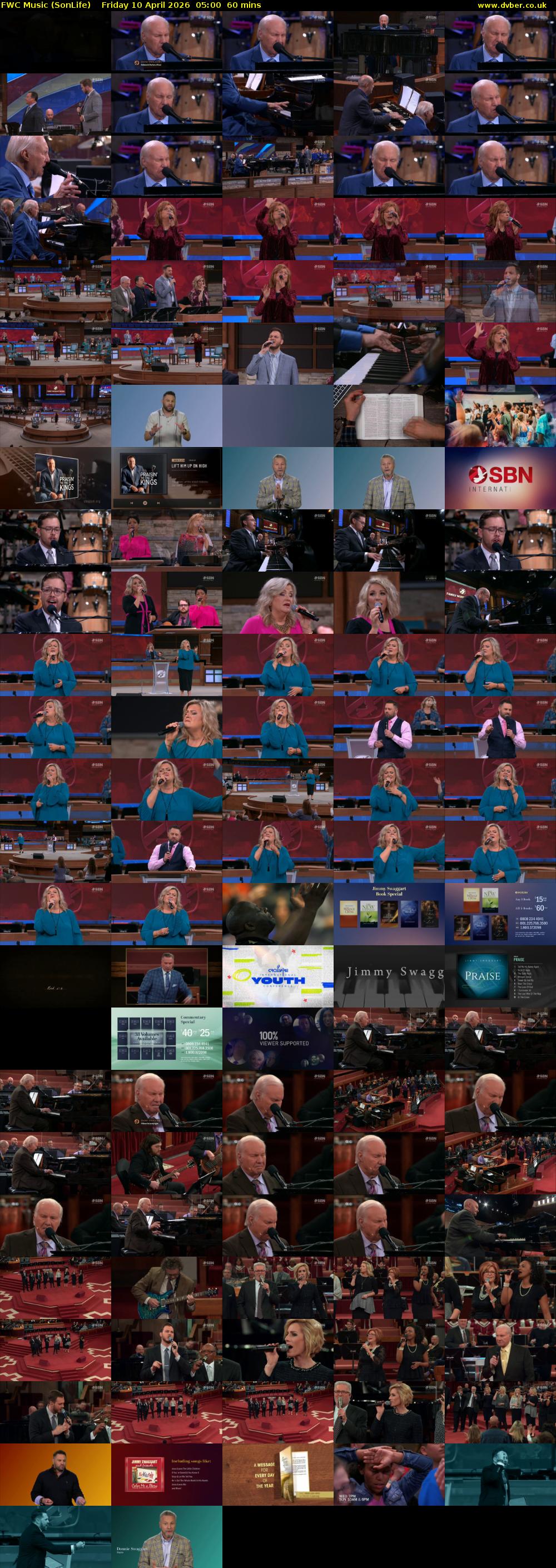 FWC Music (SonLife) Friday 10 April 2026 05:00 - 06:00