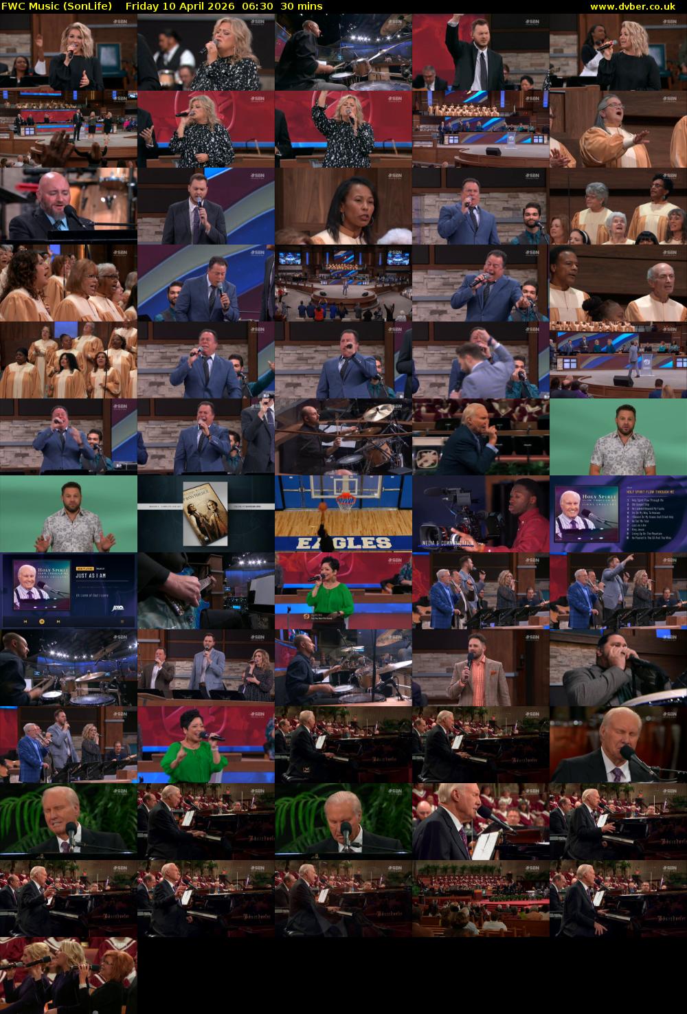 FWC Music (SonLife) Friday 10 April 2026 06:30 - 07:00