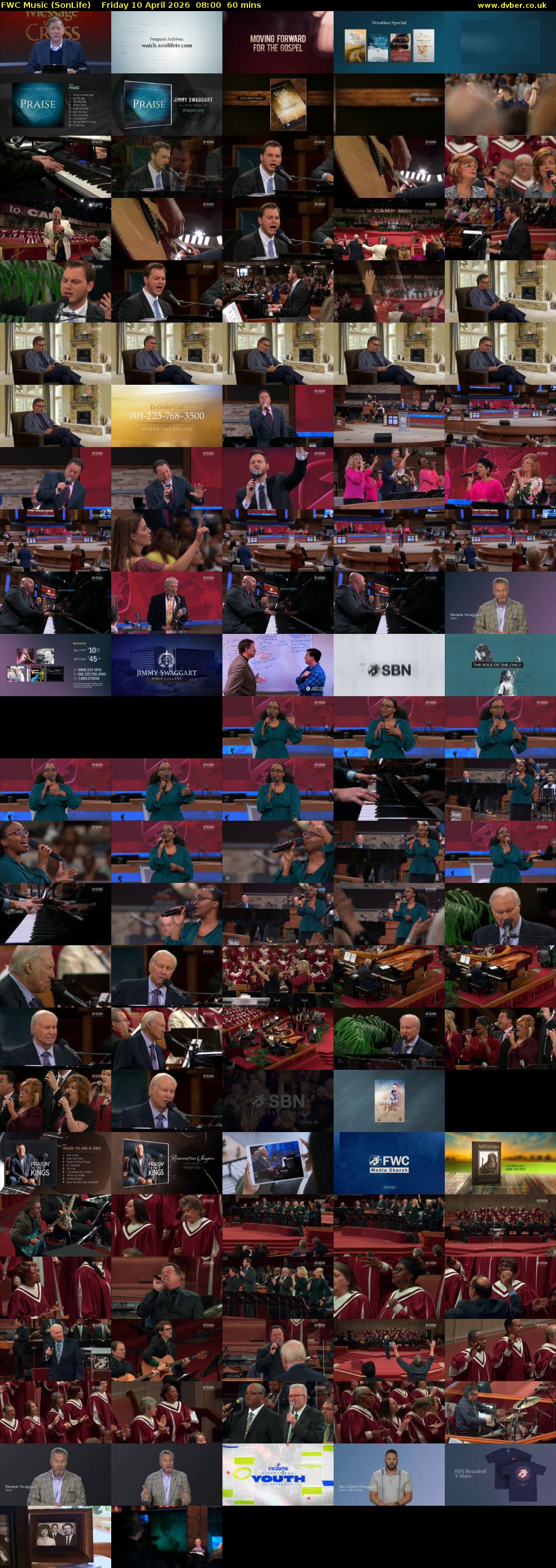 FWC Music (SonLife) Friday 10 April 2026 08:00 - 09:00