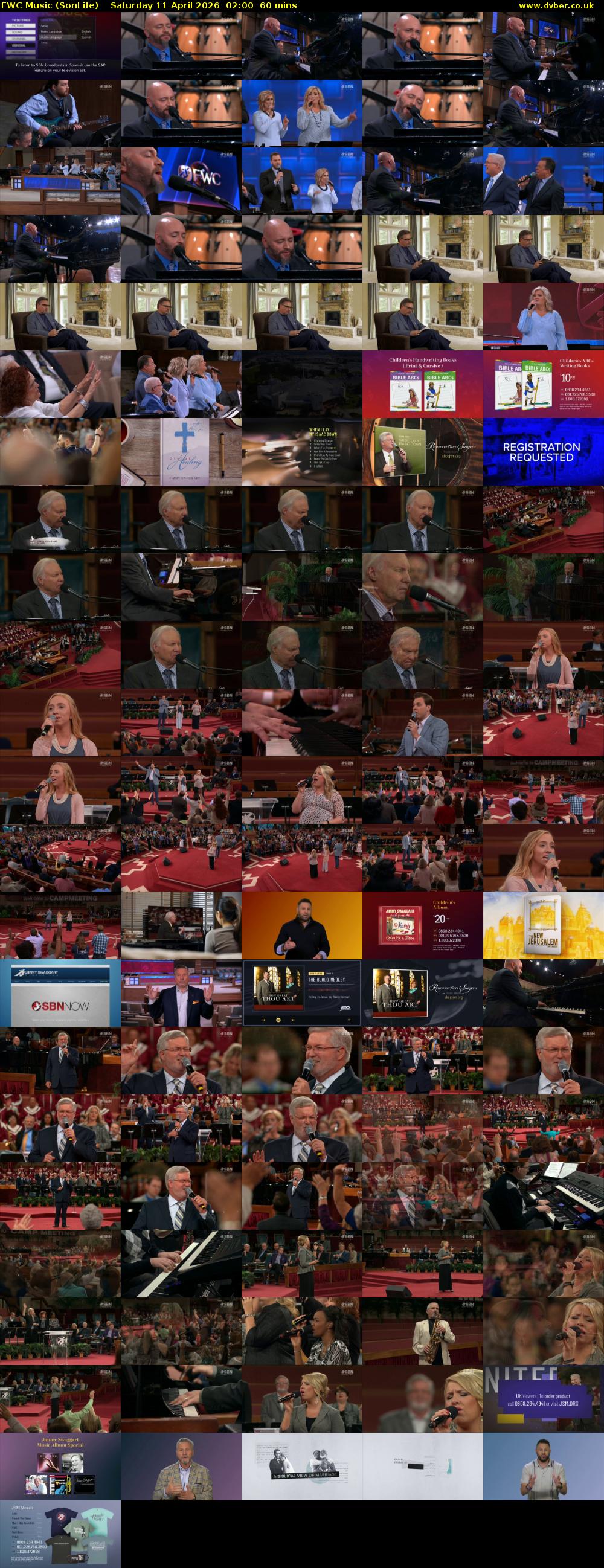 FWC Music (SonLife) Saturday 11 April 2026 02:00 - 03:00