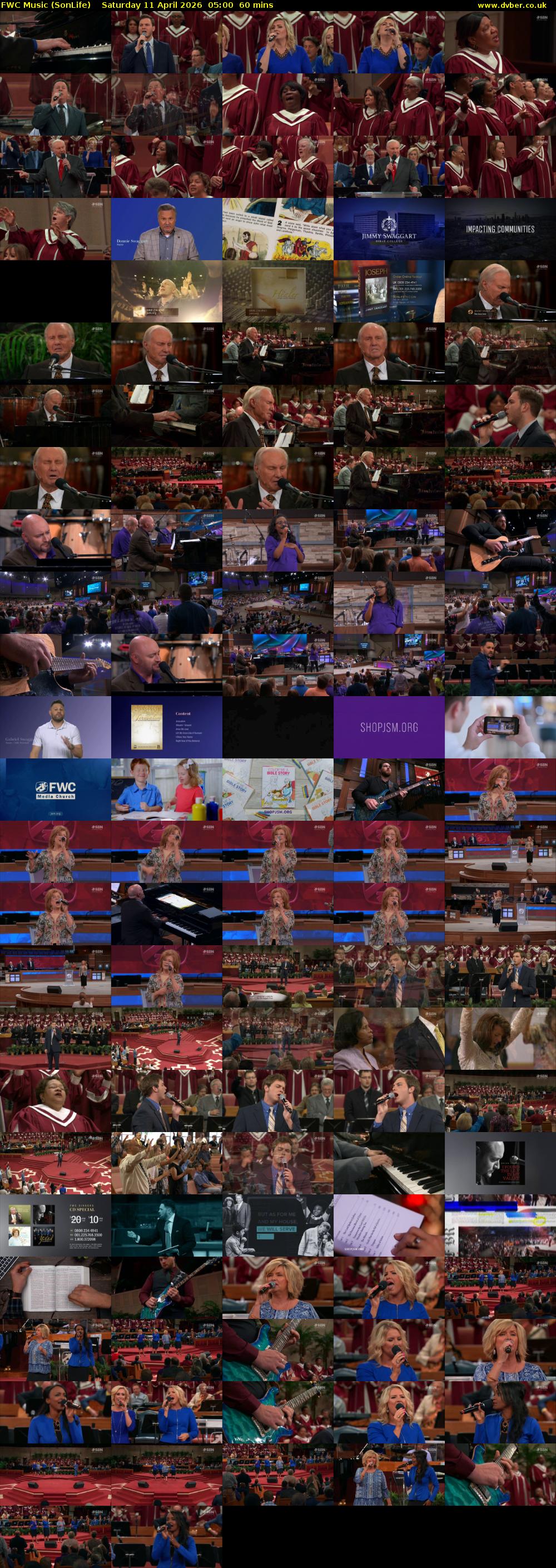 FWC Music (SonLife) Saturday 11 April 2026 05:00 - 06:00