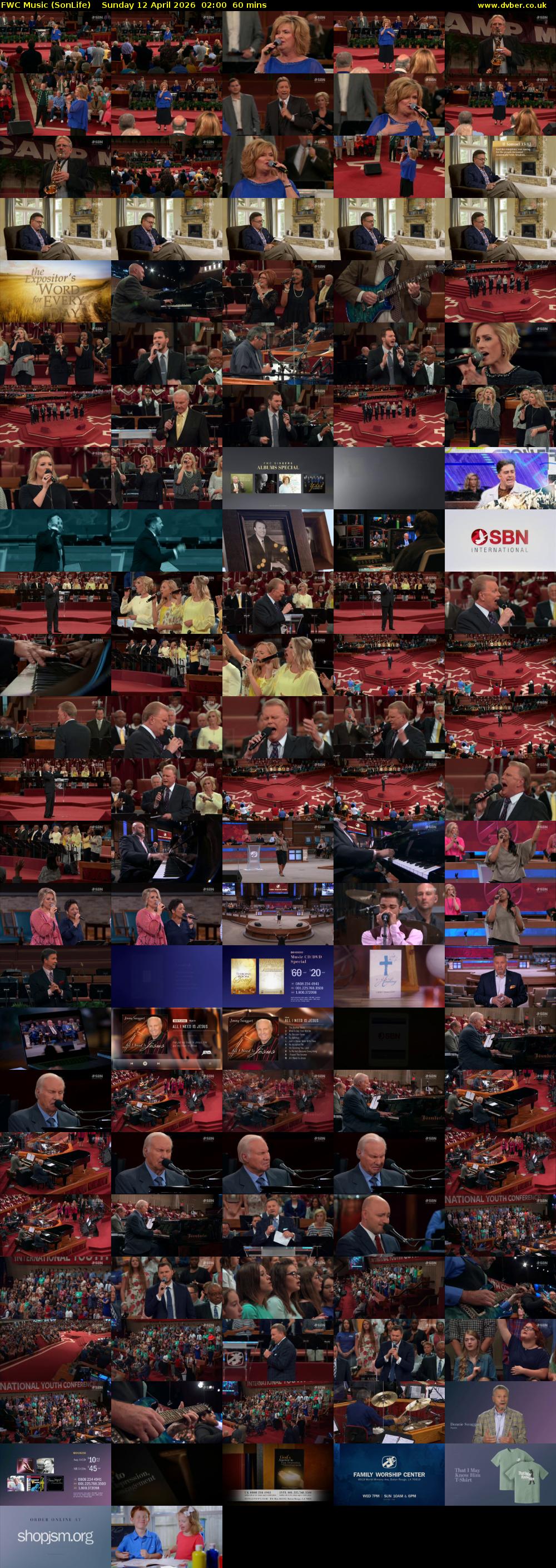 FWC Music (SonLife) Sunday 12 April 2026 02:00 - 03:00