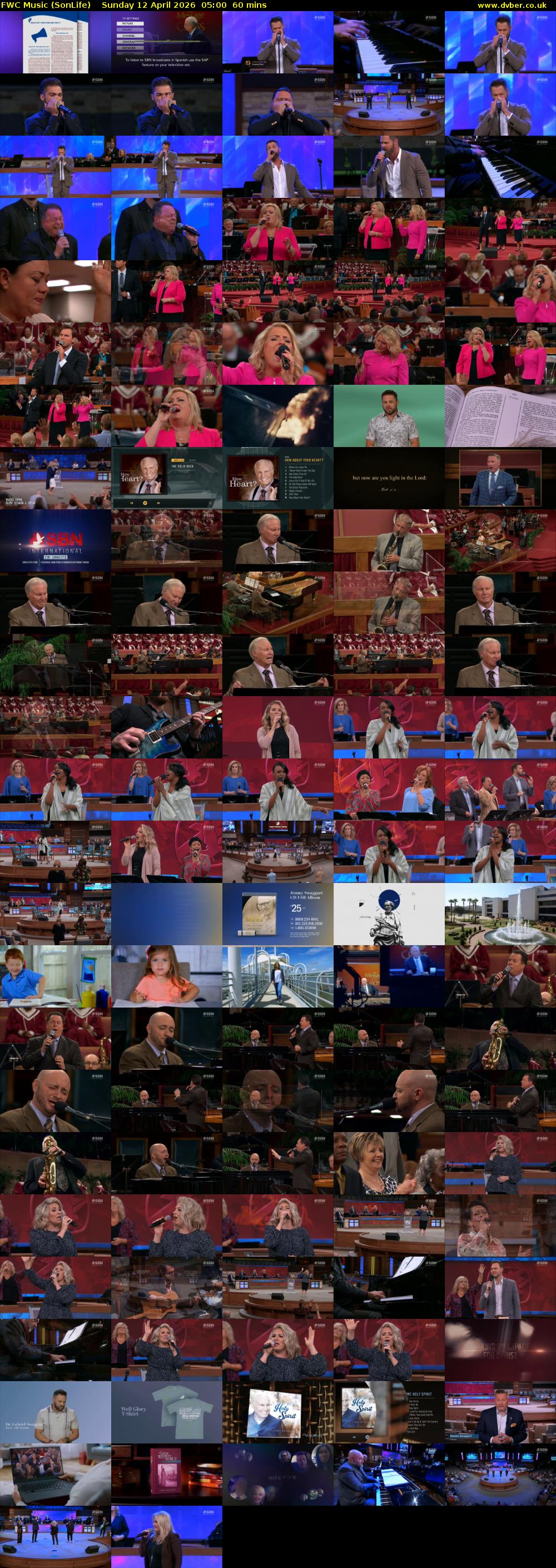 FWC Music (SonLife) Sunday 12 April 2026 05:00 - 06:00