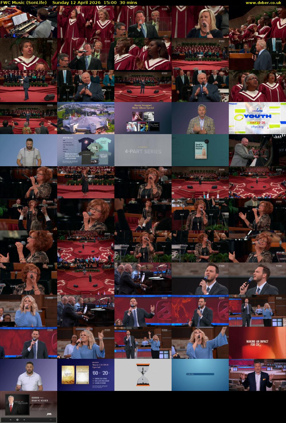 FWC Music (SonLife) Sunday 12 April 2026 15:00 - 15:30