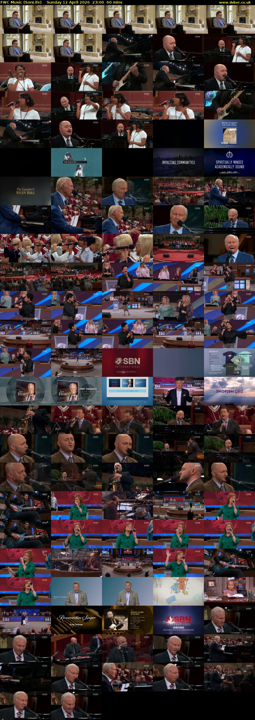 FWC Music (SonLife) Sunday 12 April 2026 23:00 - 00:00