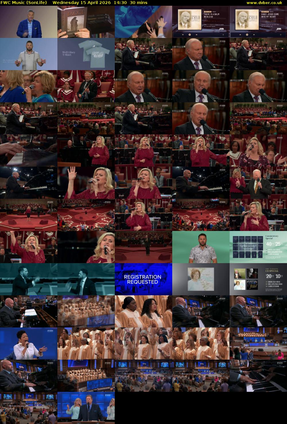 FWC Music (SonLife) Wednesday 15 April 2026 14:30 - 15:00