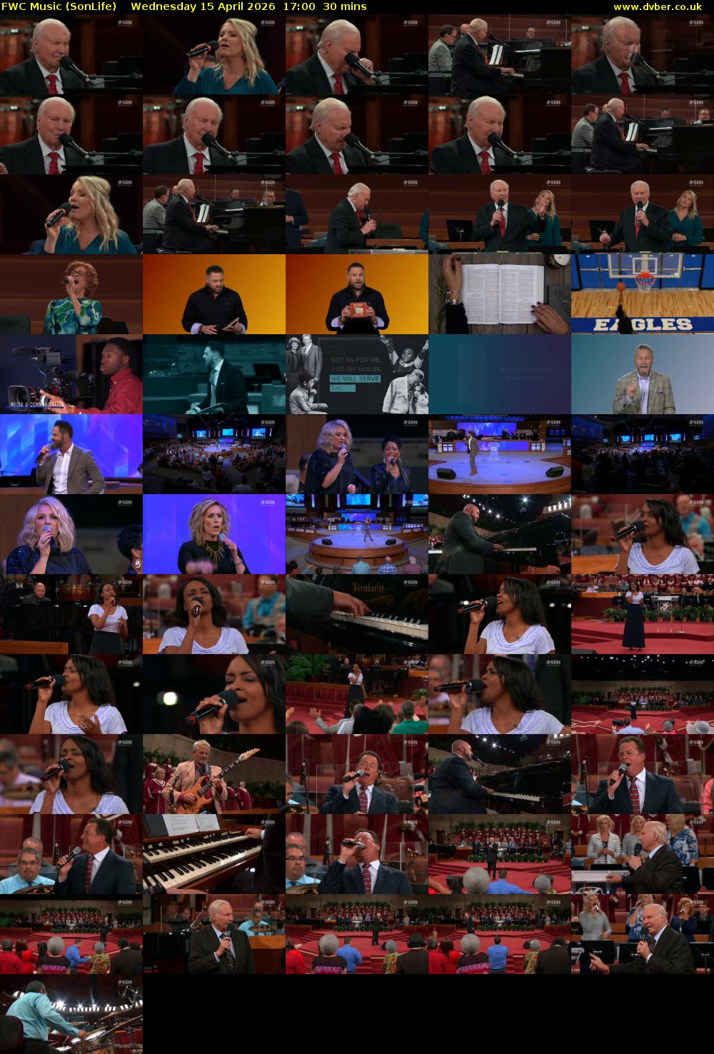 FWC Music (SonLife) Wednesday 15 April 2026 17:00 - 17:30