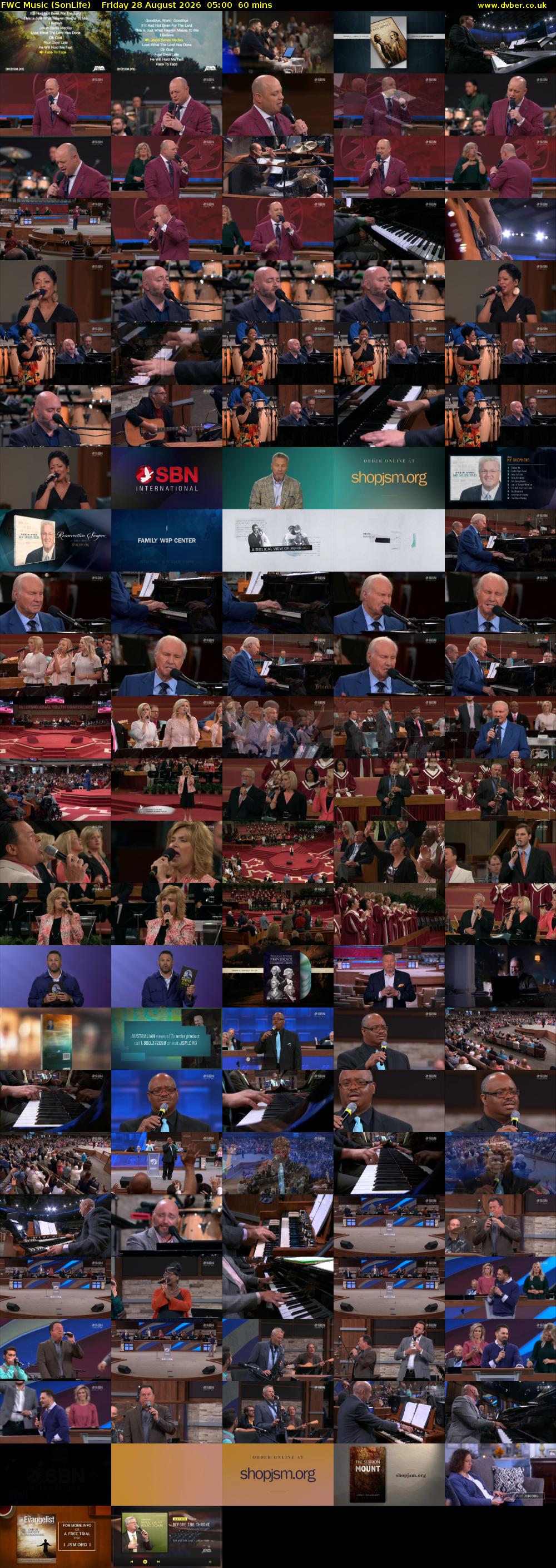 FWC Music (SonLife) Friday 28 August 2026 05:00 - 06:00
