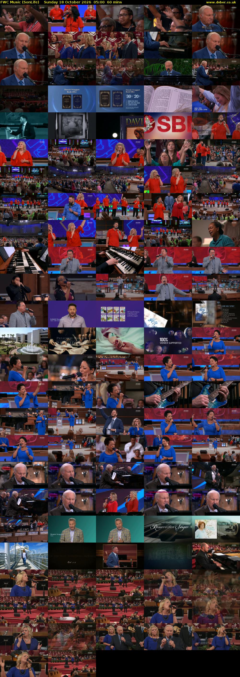 FWC Music (SonLife) Sunday 18 October 2026 05:00 - 06:00