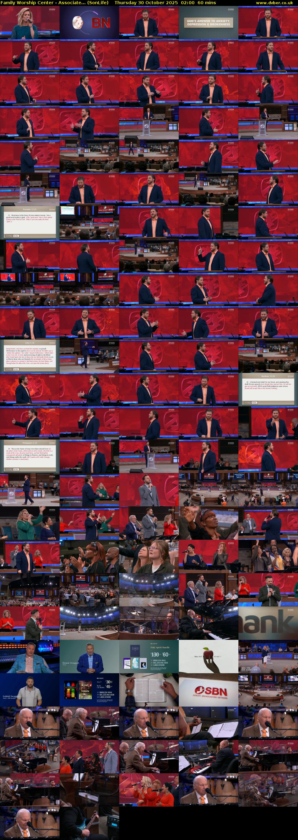 Family Worship Center - Associate... (SonLife) Thursday 30 October 2025 02:00 - 03:00