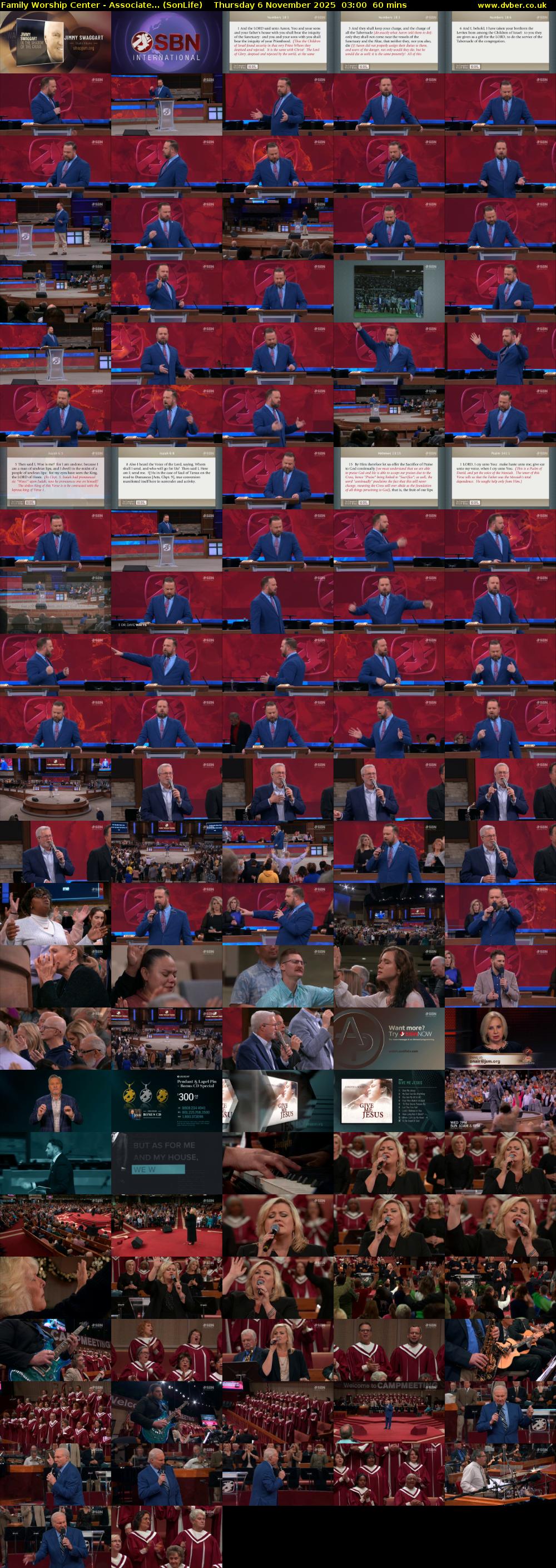 Family Worship Center - Associate... (SonLife) Thursday 6 November 2025 03:00 - 04:00