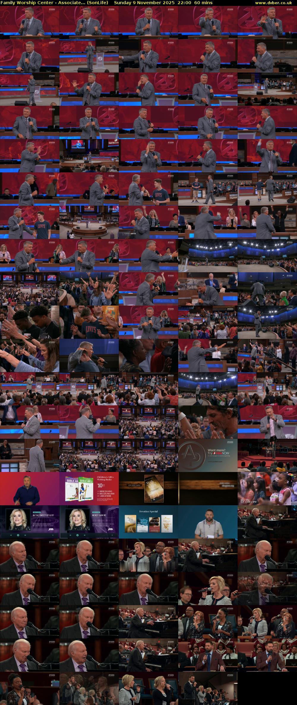 Family Worship Center - Associate... (SonLife) Sunday 9 November 2025 22:00 - 23:00