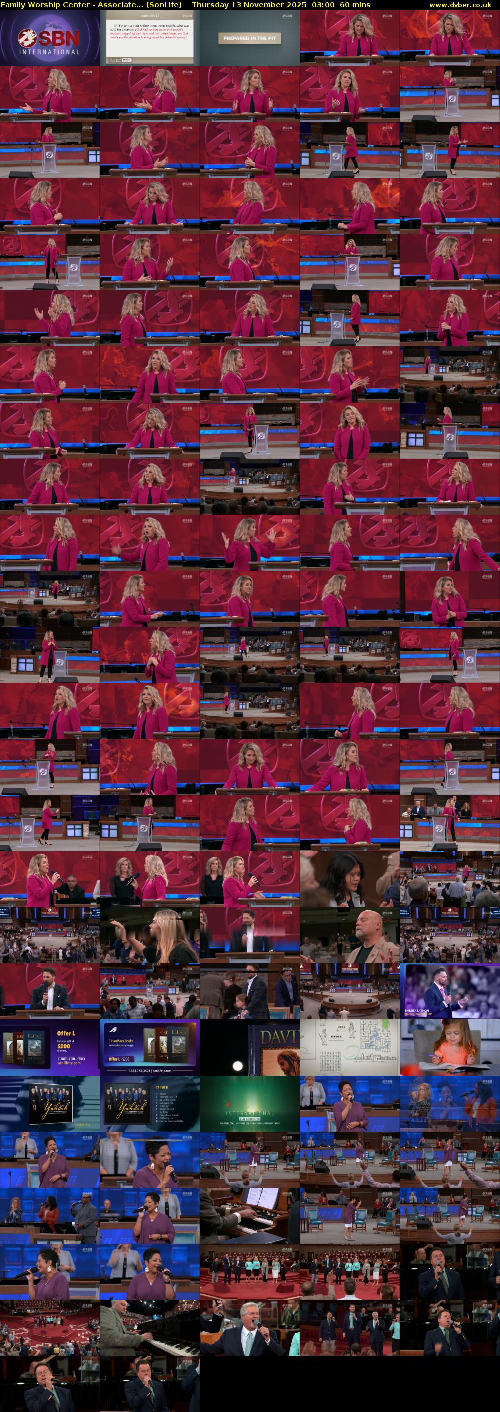 Family Worship Center - Associate... (SonLife) Thursday 13 November 2025 03:00 - 04:00