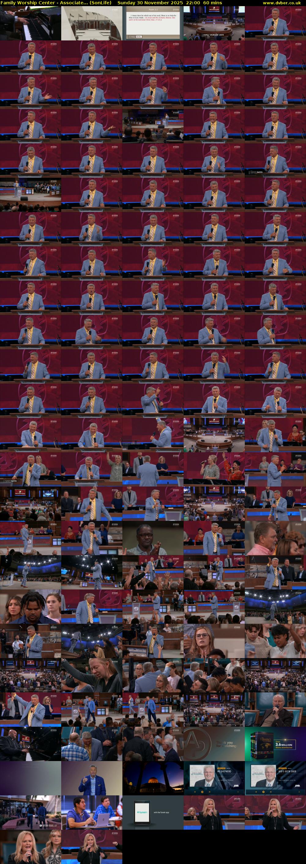 Family Worship Center - Associate... (SonLife) Sunday 30 November 2025 22:00 - 23:00