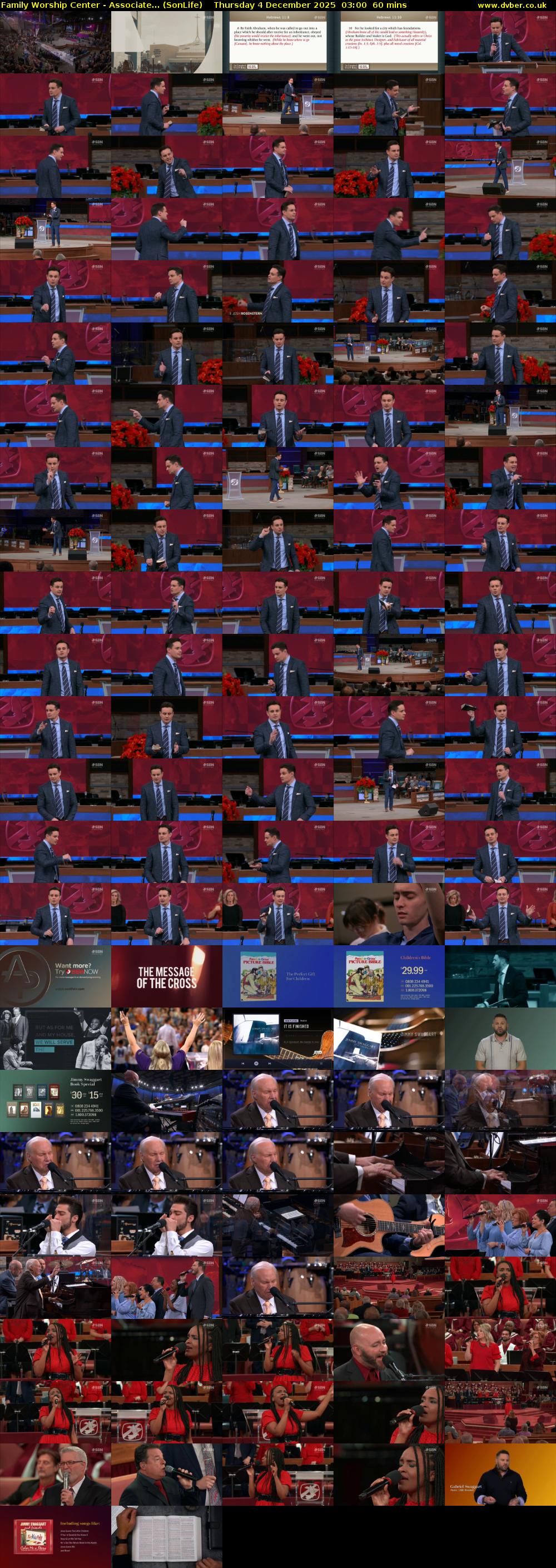 Family Worship Center - Associate... (SonLife) Thursday 4 December 2025 03:00 - 04:00