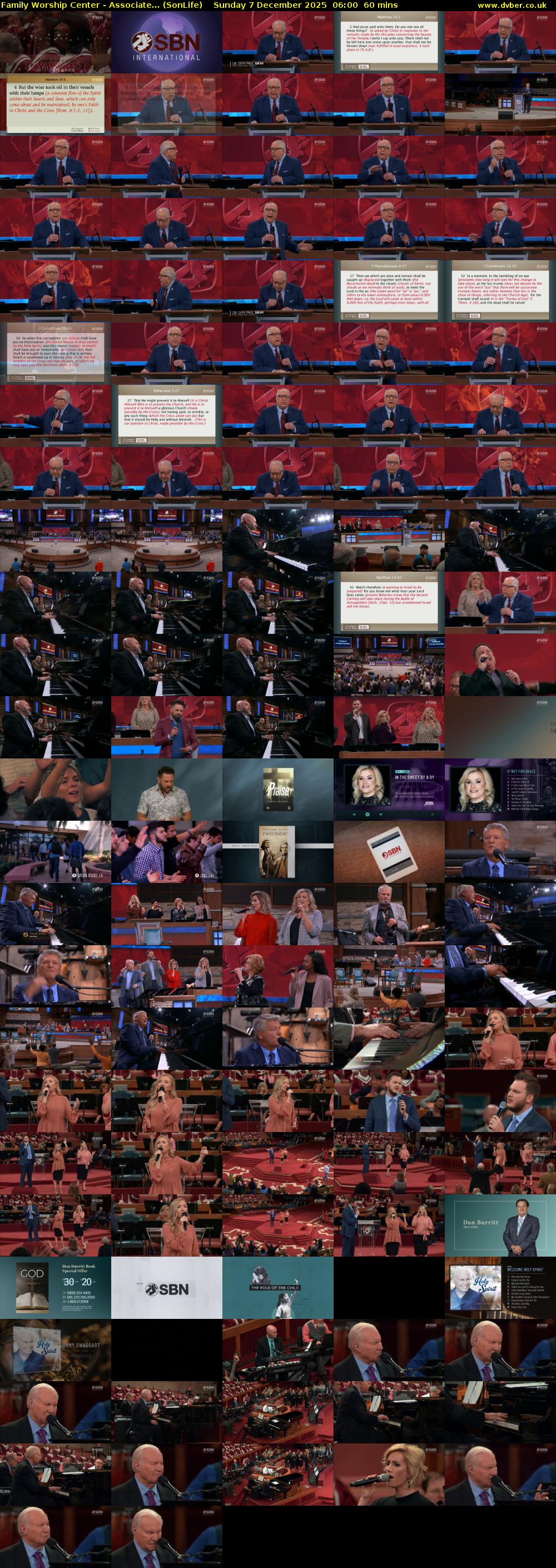 Family Worship Center - Associate... (SonLife) Sunday 7 December 2025 06:00 - 07:00