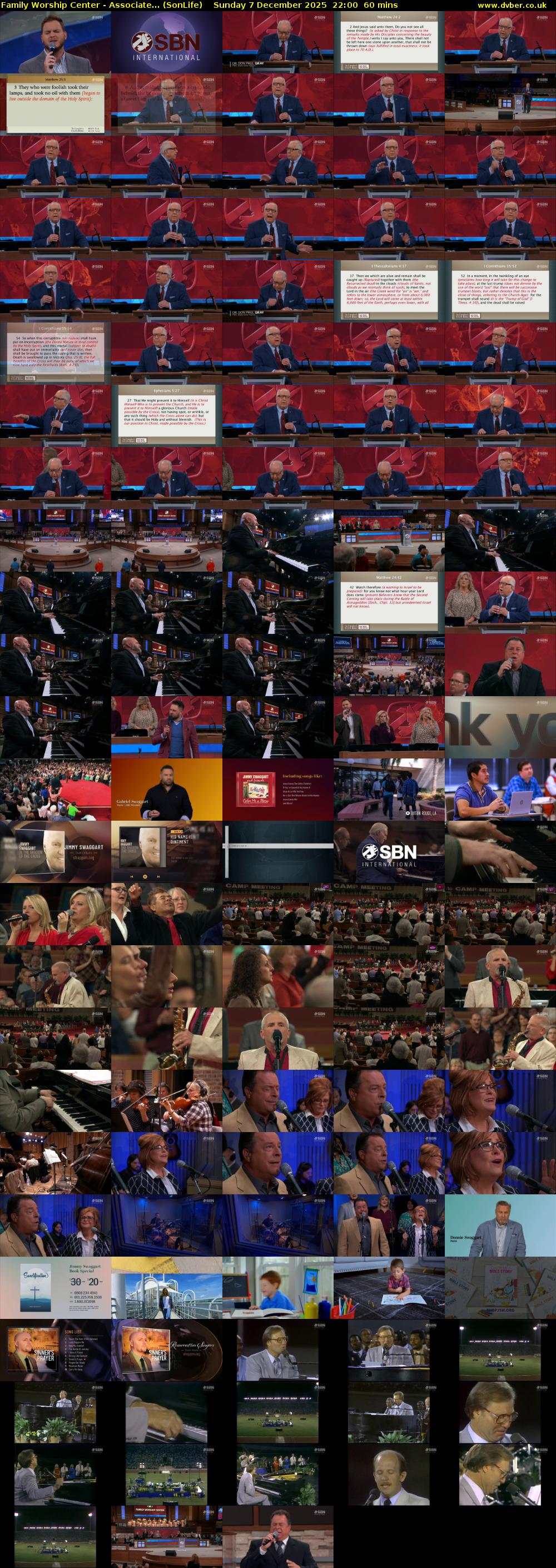 Family Worship Center - Associate... (SonLife) Sunday 7 December 2025 22:00 - 23:00