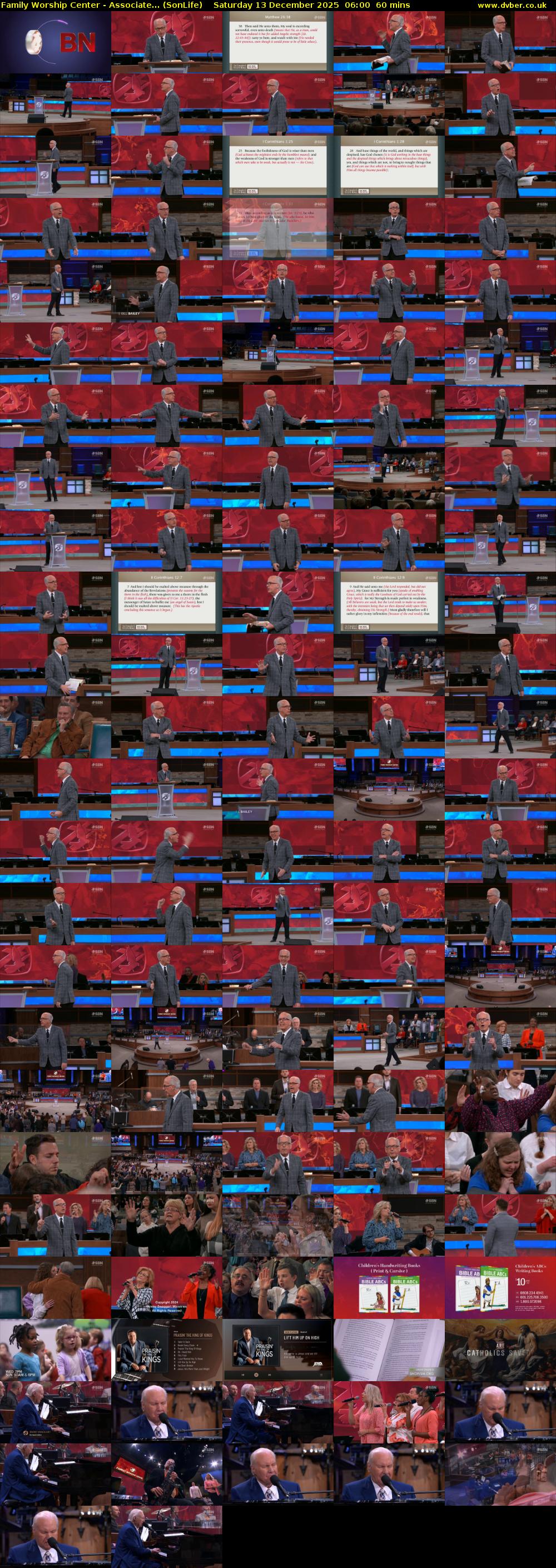 Family Worship Center - Associate... (SonLife) Saturday 13 December 2025 06:00 - 07:00