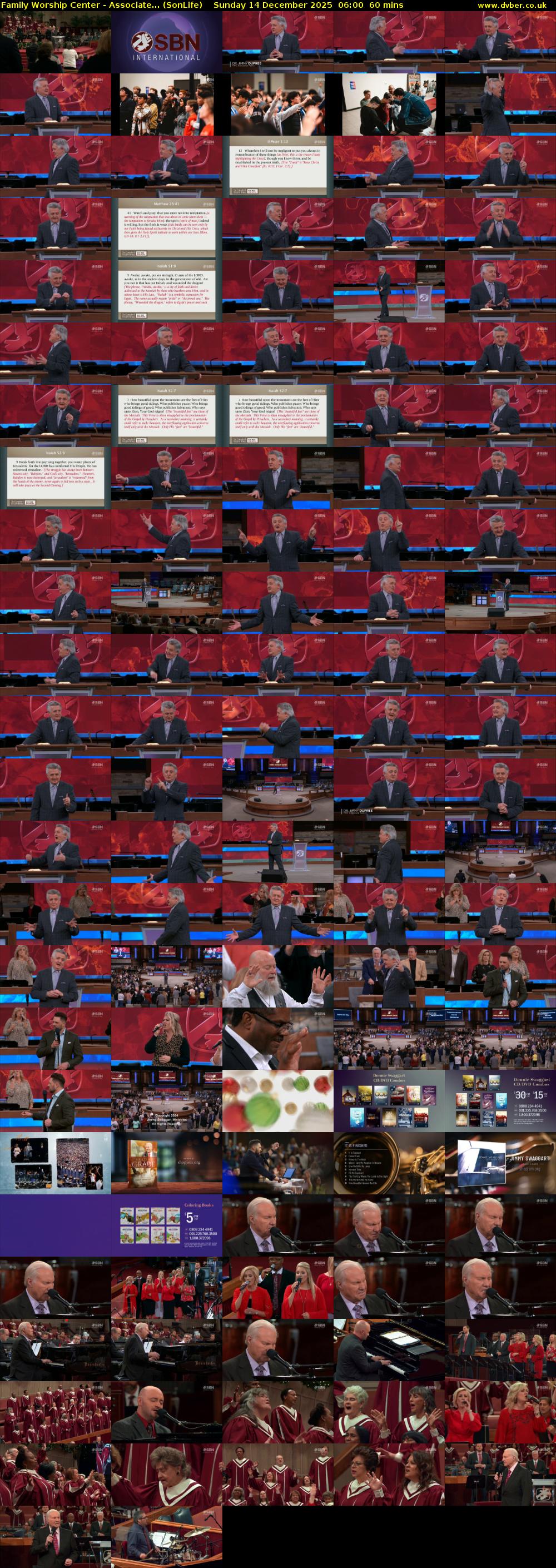 Family Worship Center - Associate... (SonLife) Sunday 14 December 2025 06:00 - 07:00