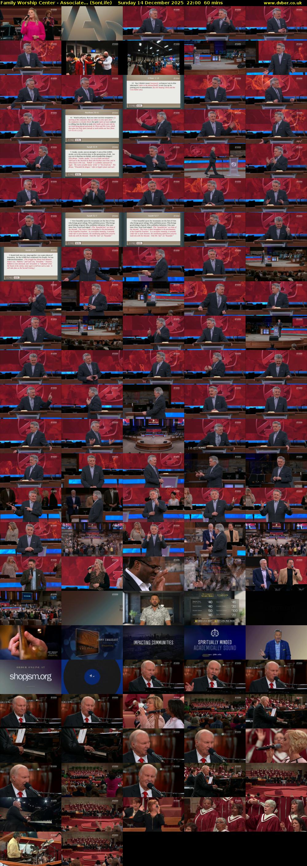 Family Worship Center - Associate... (SonLife) Sunday 14 December 2025 22:00 - 23:00