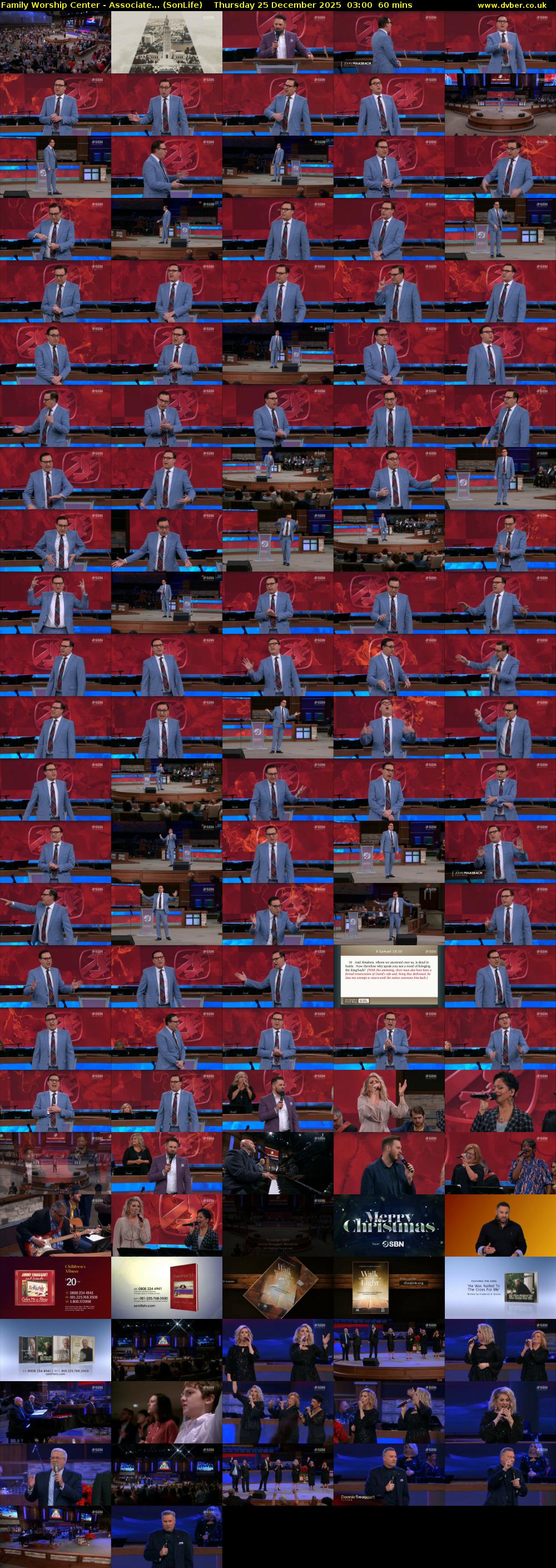 Family Worship Center - Associate... (SonLife) Thursday 25 December 2025 03:00 - 04:00