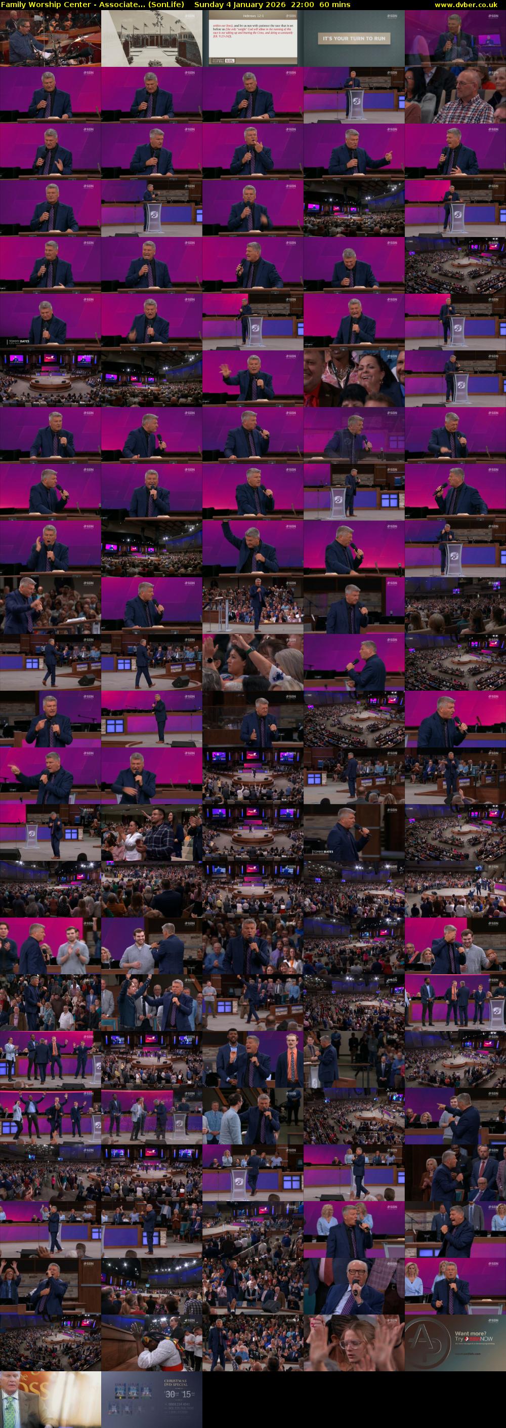 Family Worship Center - Associate... (SonLife) Sunday 4 January 2026 22:00 - 23:00