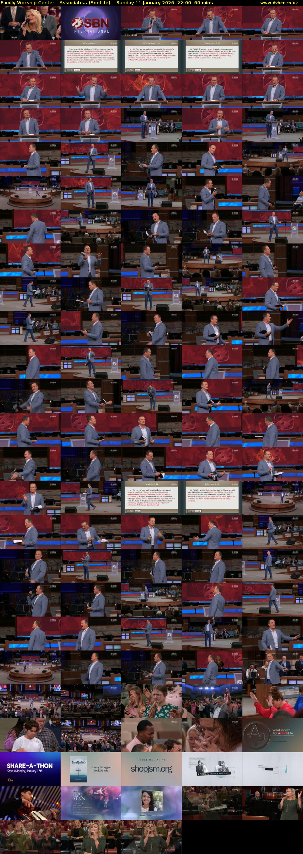 Family Worship Center - Associate... (SonLife) Sunday 11 January 2026 22:00 - 23:00