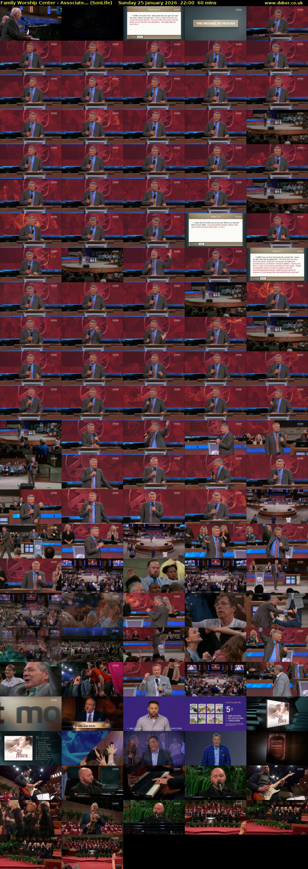 Family Worship Center - Associate... (SonLife) Sunday 25 January 2026 22:00 - 23:00