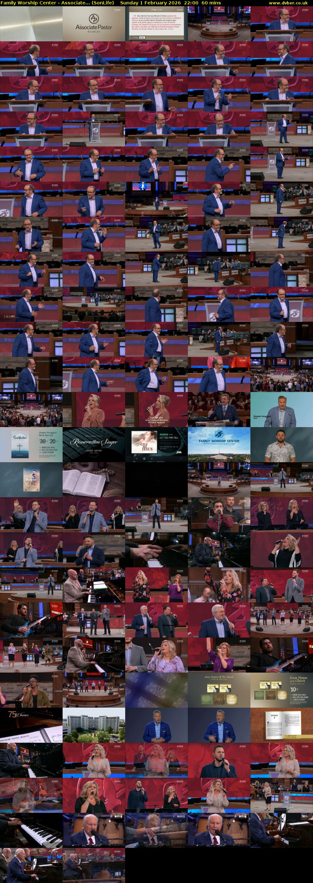 Family Worship Center - Associate... (SonLife) Sunday 1 February 2026 22:00 - 23:00