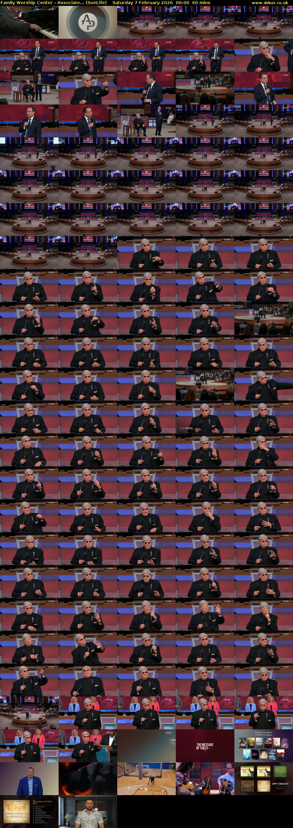 Family Worship Center - Associate... (SonLife) Saturday 7 February 2026 06:00 - 07:00