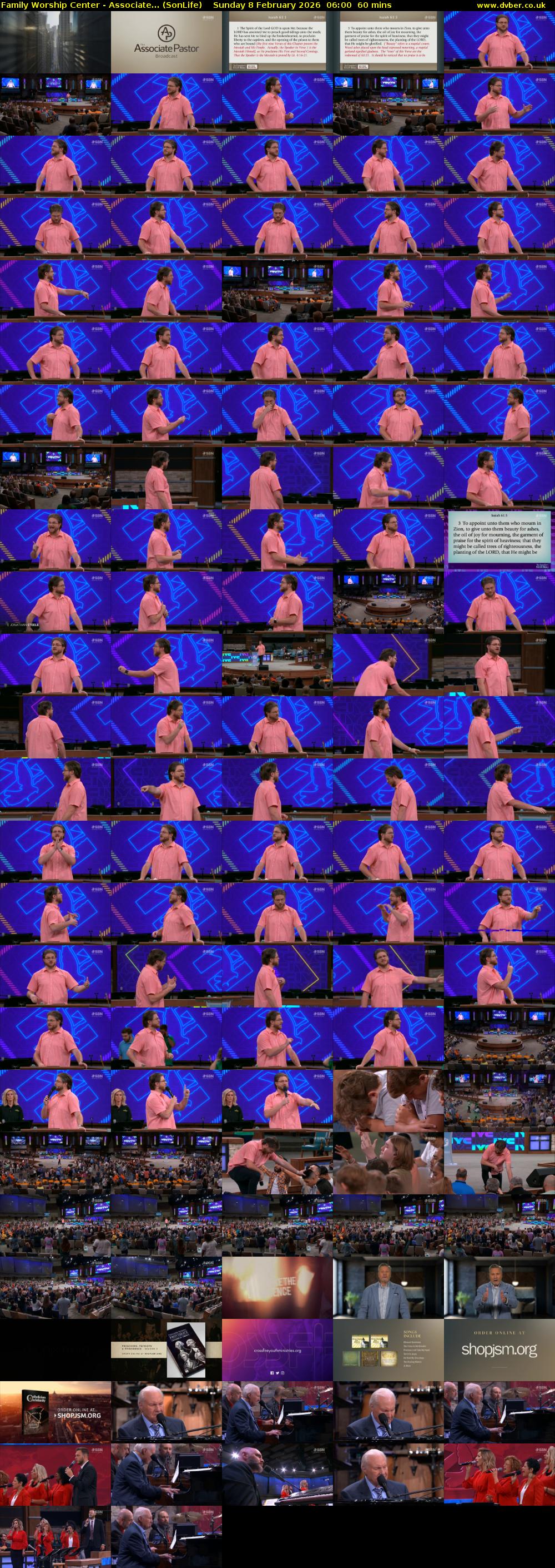 Family Worship Center - Associate... (SonLife) Sunday 8 February 2026 06:00 - 07:00