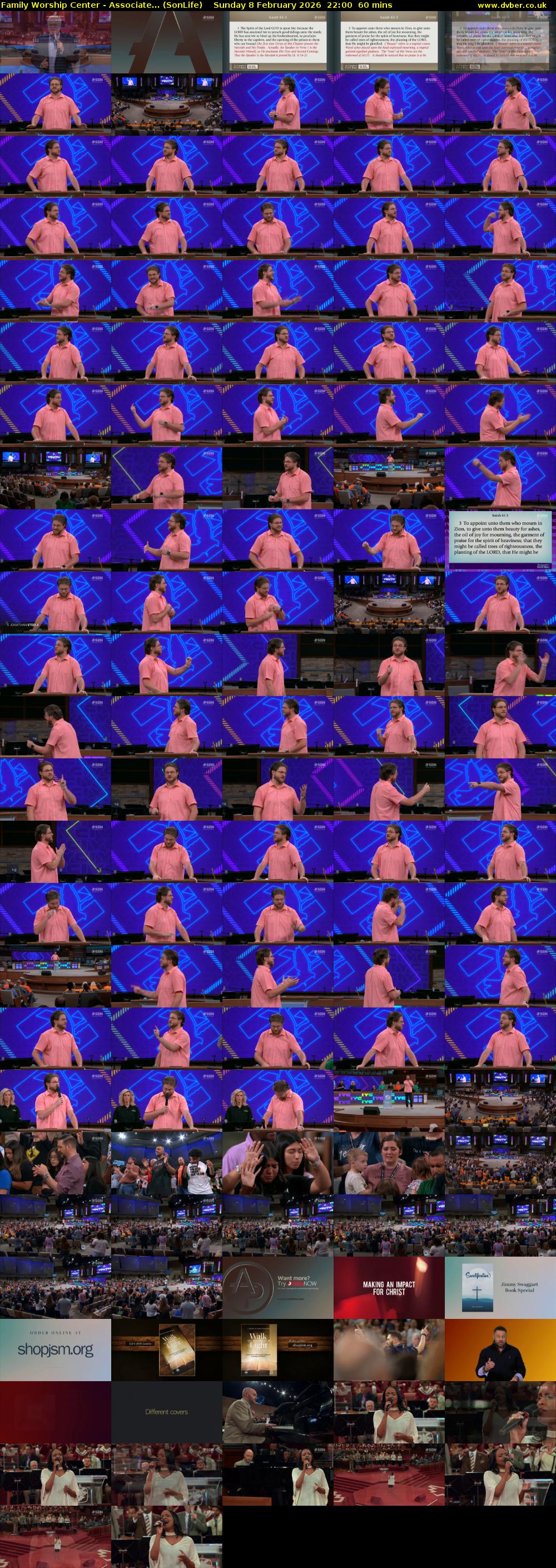 Family Worship Center - Associate... (SonLife) Sunday 8 February 2026 22:00 - 23:00