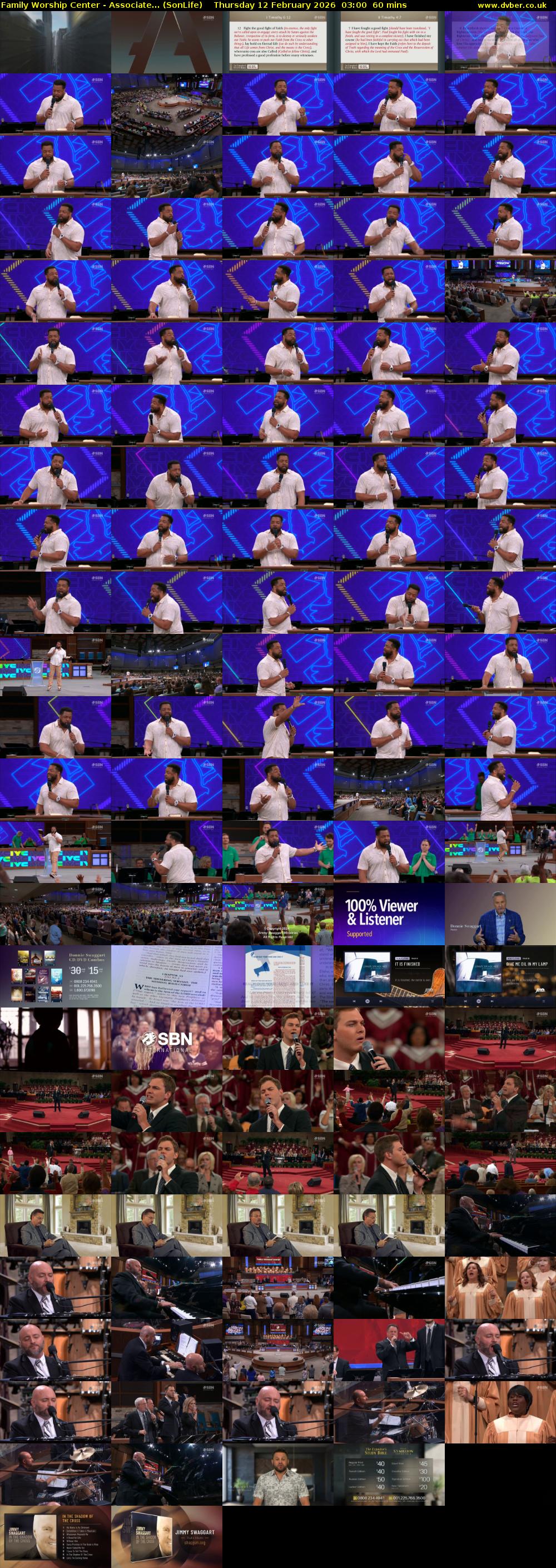 Family Worship Center - Associate... (SonLife) Thursday 12 February 2026 03:00 - 04:00