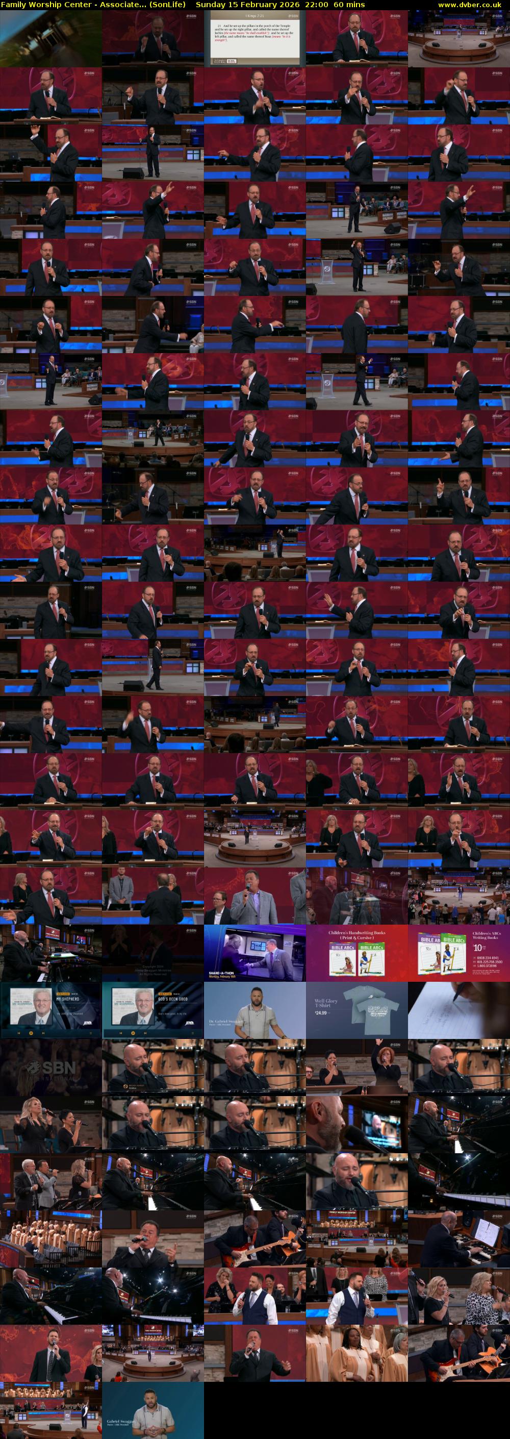 Family Worship Center - Associate... (SonLife) Sunday 15 February 2026 22:00 - 23:00