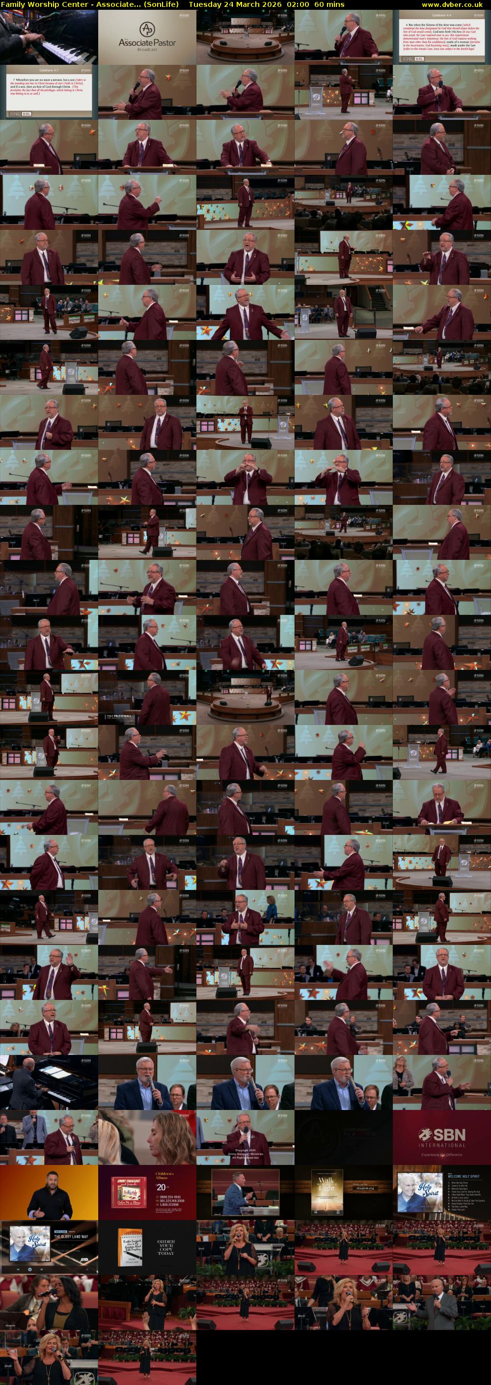 Family Worship Center - Associate... (SonLife) Tuesday 24 March 2026 02:00 - 03:00