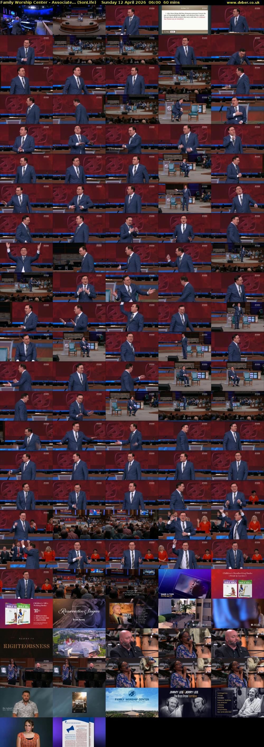 Family Worship Center - Associate... (SonLife) Sunday 12 April 2026 06:00 - 07:00