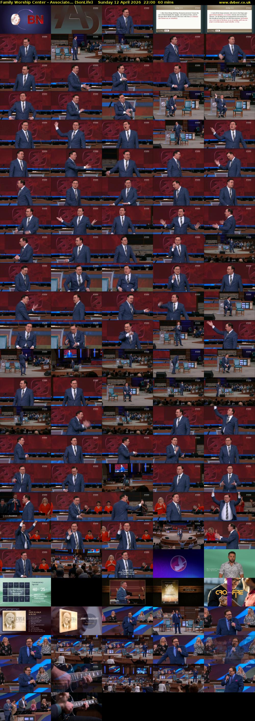 Family Worship Center - Associate... (SonLife) Sunday 12 April 2026 22:00 - 23:00