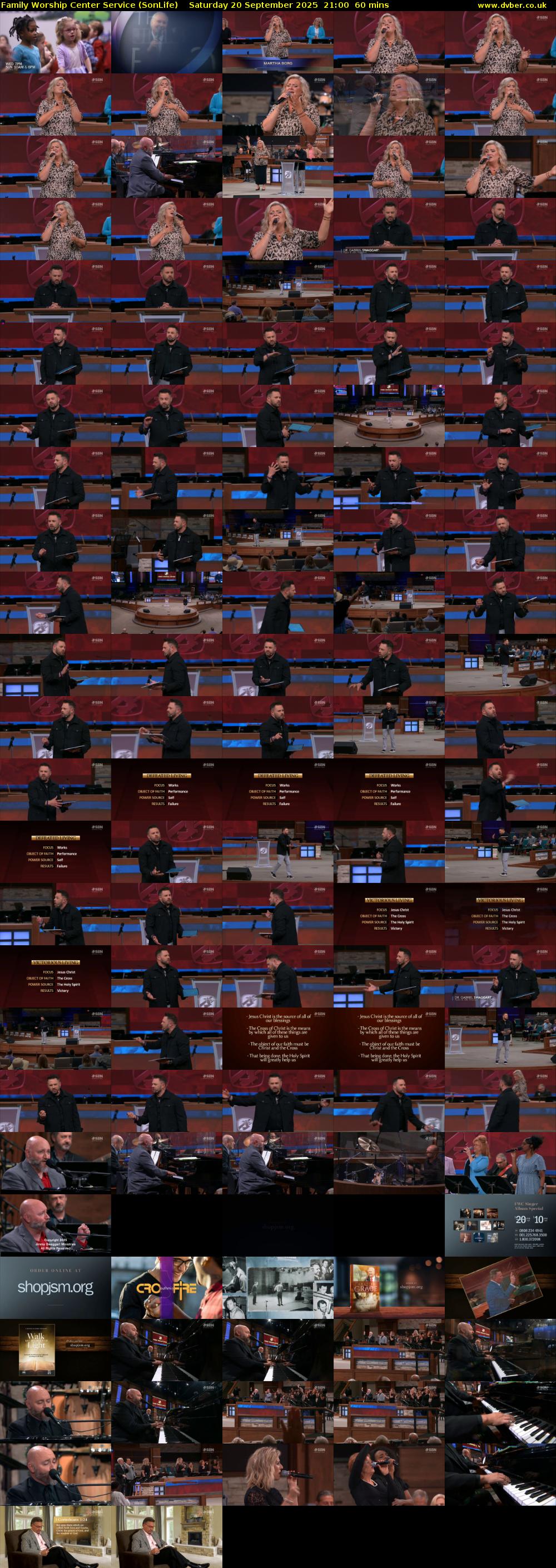 Family Worship Center Service (SonLife) Saturday 20 September 2025 21:00 - 22:00