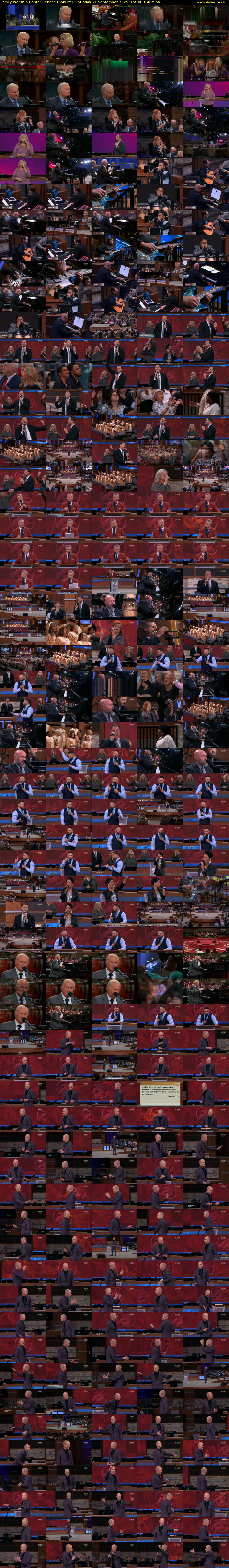 Family Worship Center Service (SonLife) Sunday 21 September 2025 15:30 - 18:00