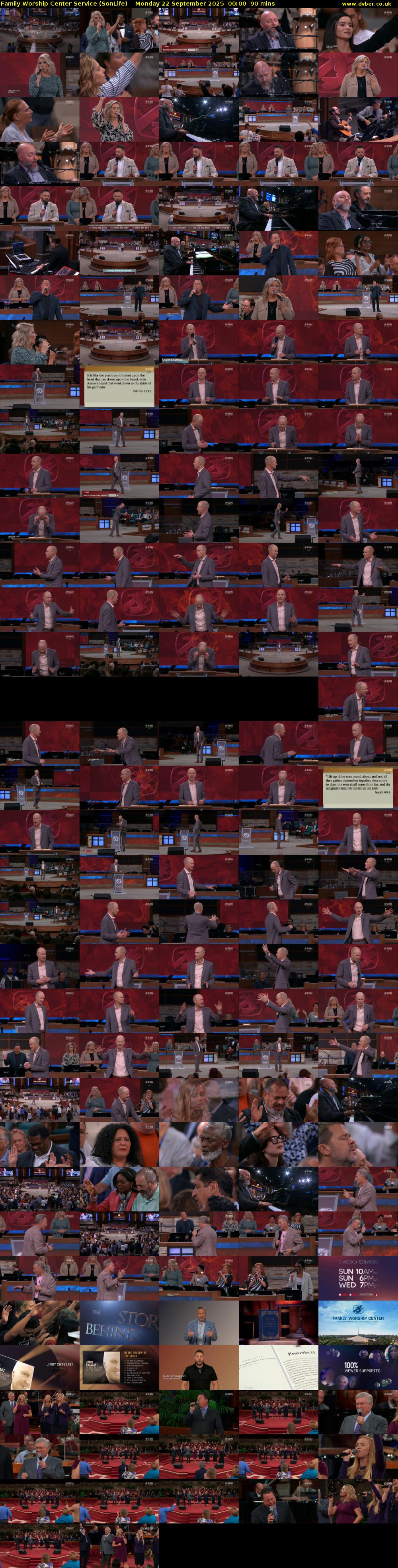 Family Worship Center Service (SonLife) Monday 22 September 2025 00:00 - 01:30