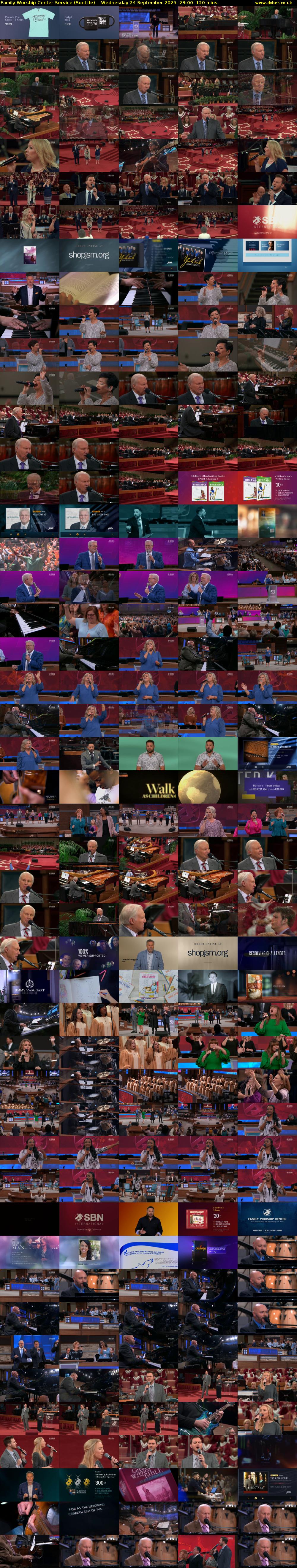 Family Worship Center Service (SonLife) Wednesday 24 September 2025 23:00 - 01:00