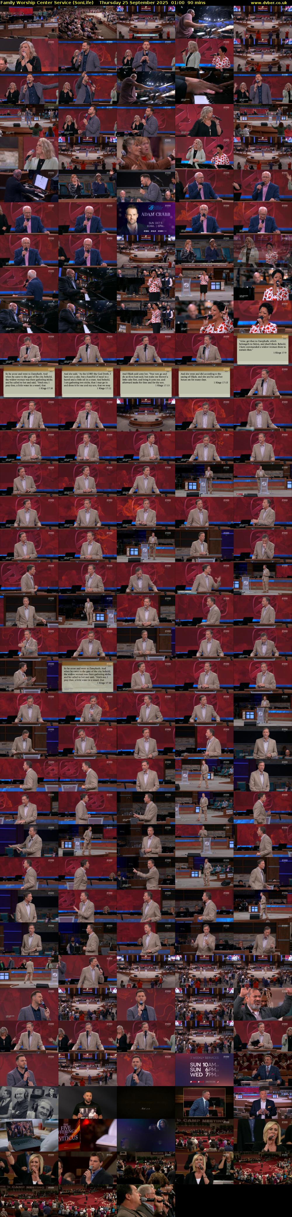 Family Worship Center Service (SonLife) Thursday 25 September 2025 01:00 - 02:30