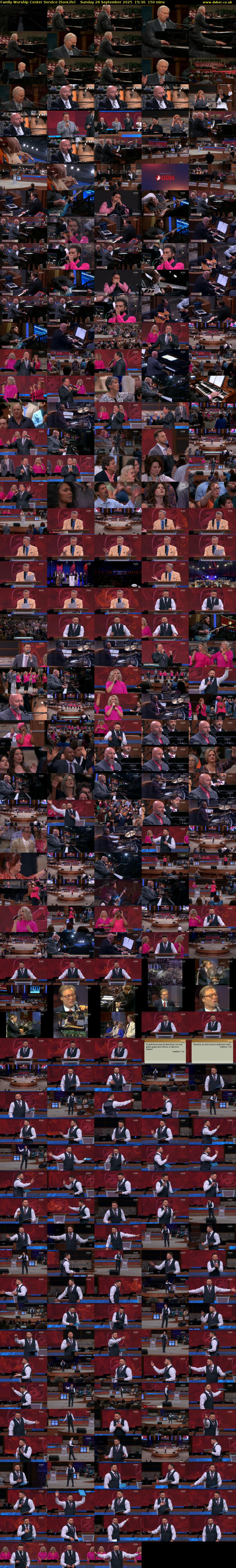 Family Worship Center Service (SonLife) Sunday 28 September 2025 15:30 - 18:00