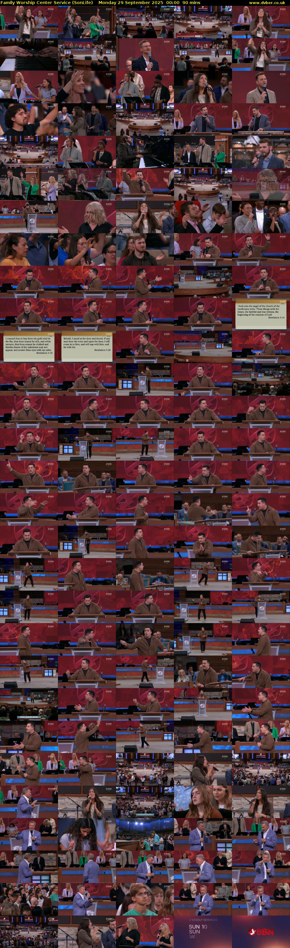 Family Worship Center Service (SonLife) Monday 29 September 2025 00:00 - 01:30