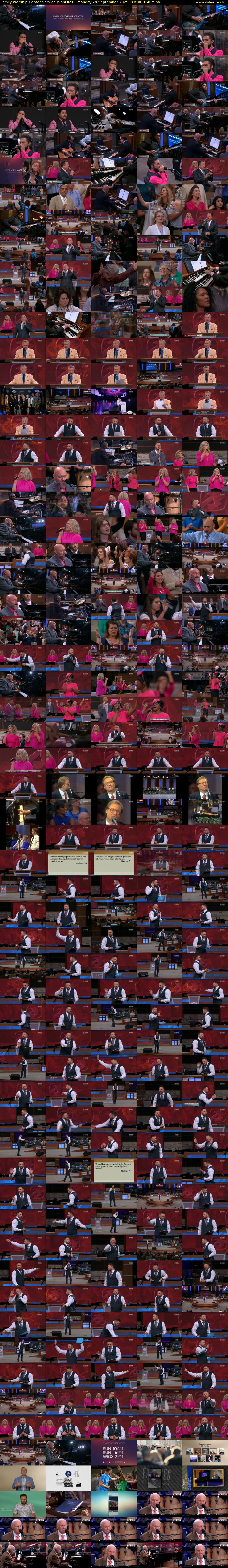 Family Worship Center Service (SonLife) Monday 29 September 2025 03:00 - 05:30